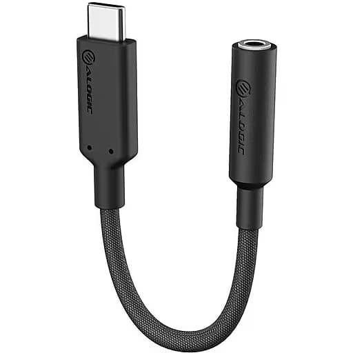 ALOGIC ALOGIC ELEMENTS PRO USB-C TO 3.5MM ADAPTER BLK 4682522