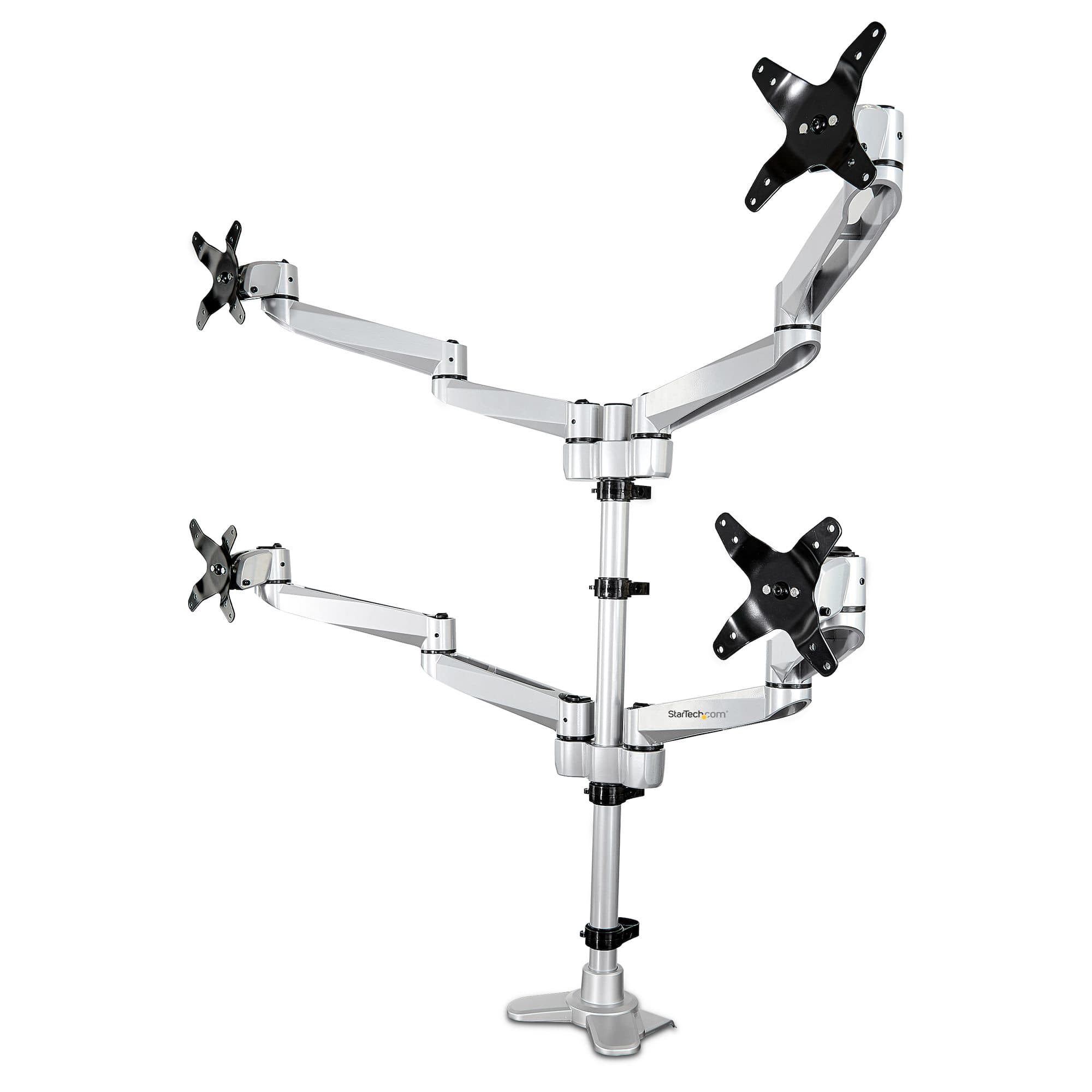 StarTech.com StarTech.com Monitor Mount - Quad Monitor Desk Mount 4687938