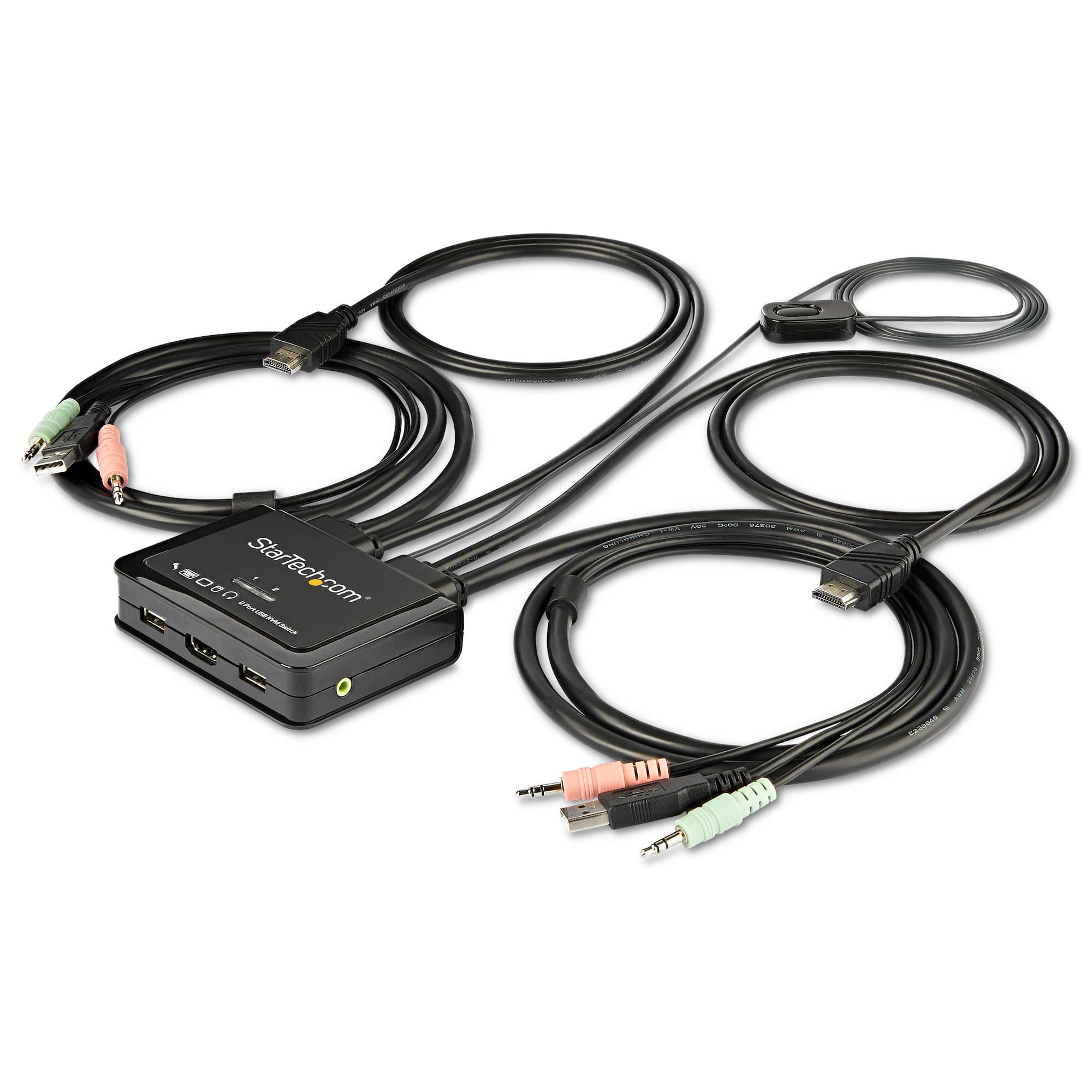 StarTech.com StarTech.com KVM Switch - HDMI - 4k 60Hz 4705398