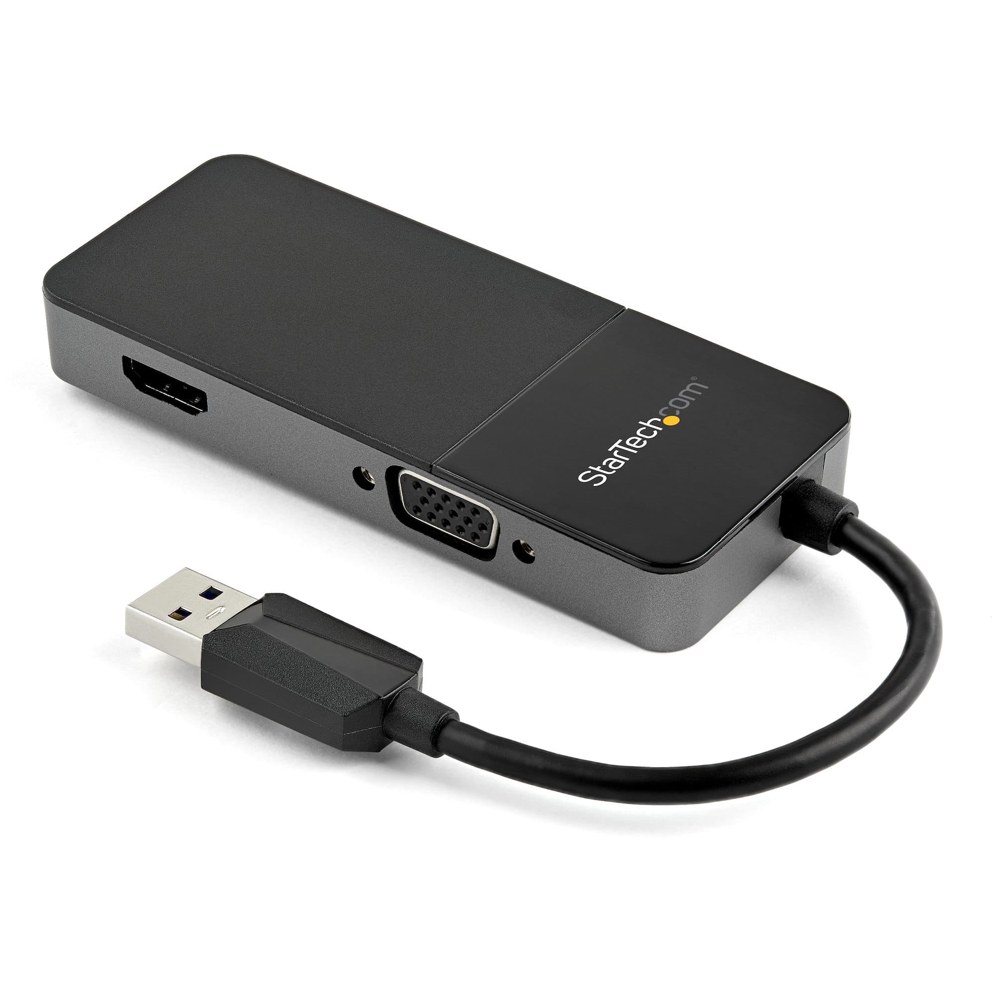 StarTech.com StarTech.com Adapter - USB 3.0 to HDMI VGA - 4K 30Hz 4787439