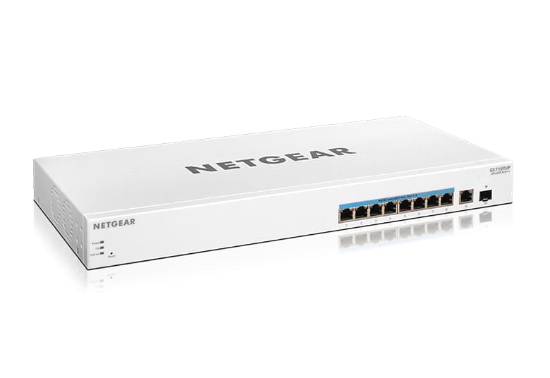 NETGEAR NETGEAR 10-PORT ULTRA60 POE++ GIGABIT SMART 4797106