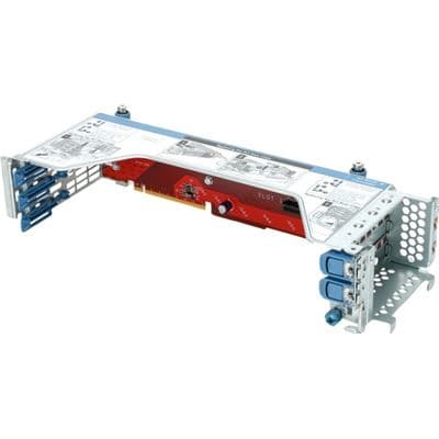 Hewlett Packard Enterprise Hewlett Packard Enterprise HPE DL38X Gen10+ 2x8 Tertiary Riser Kit 4806971