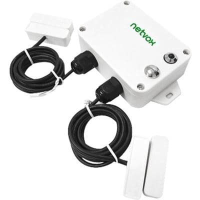 Netvox Netvox 2-GANG REED SWITCH OPEN/CLOSE DETECTION 4808865