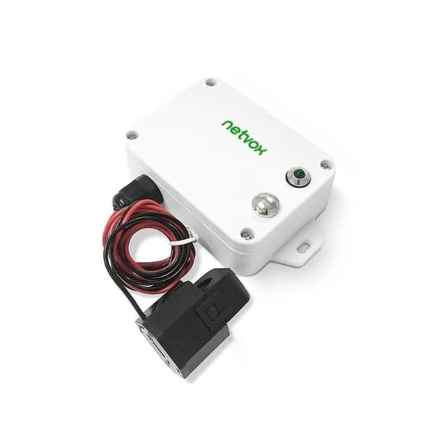Netvox Netvox 1-PHASE CURRENT METER WITH 1 X 75A CLAMP 4808886