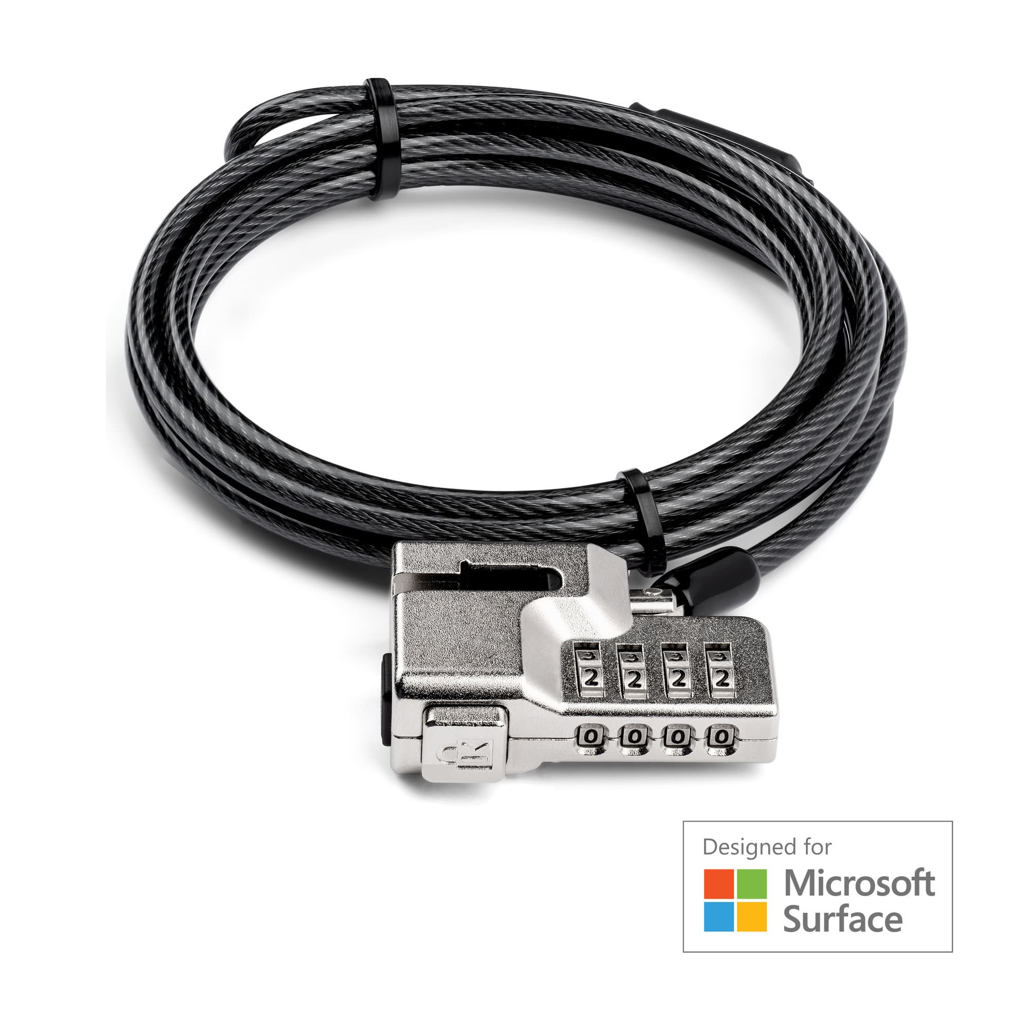 KENSINGTON KENSINGTON COMBINATION LOCK - SURFACE PRO AND GO 4812151