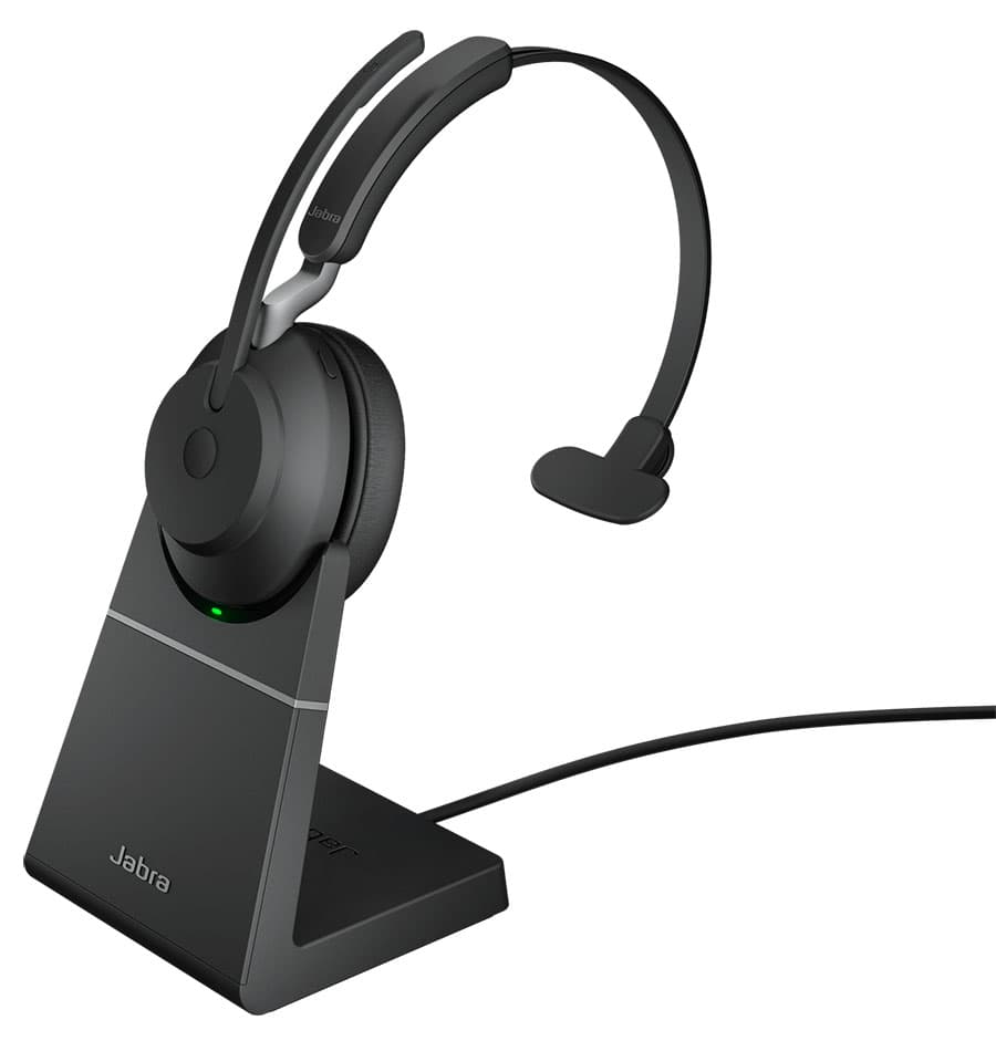 JABRA JABRA Evolve2 65 UC Mono USB-A w stand 4820919