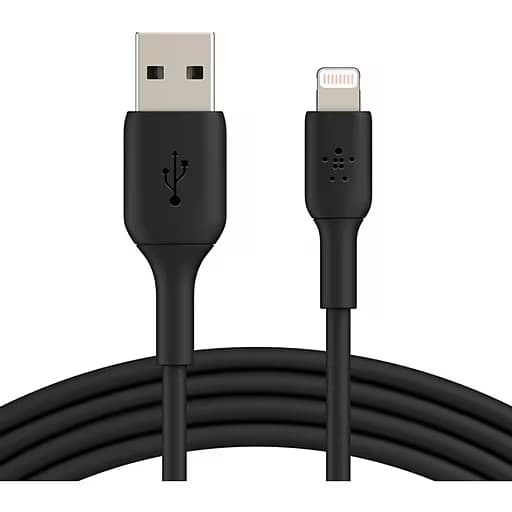BELKIN BELKIN BOOST CHARGE LTG TO USB-A CABLE 1M BLK 4825001