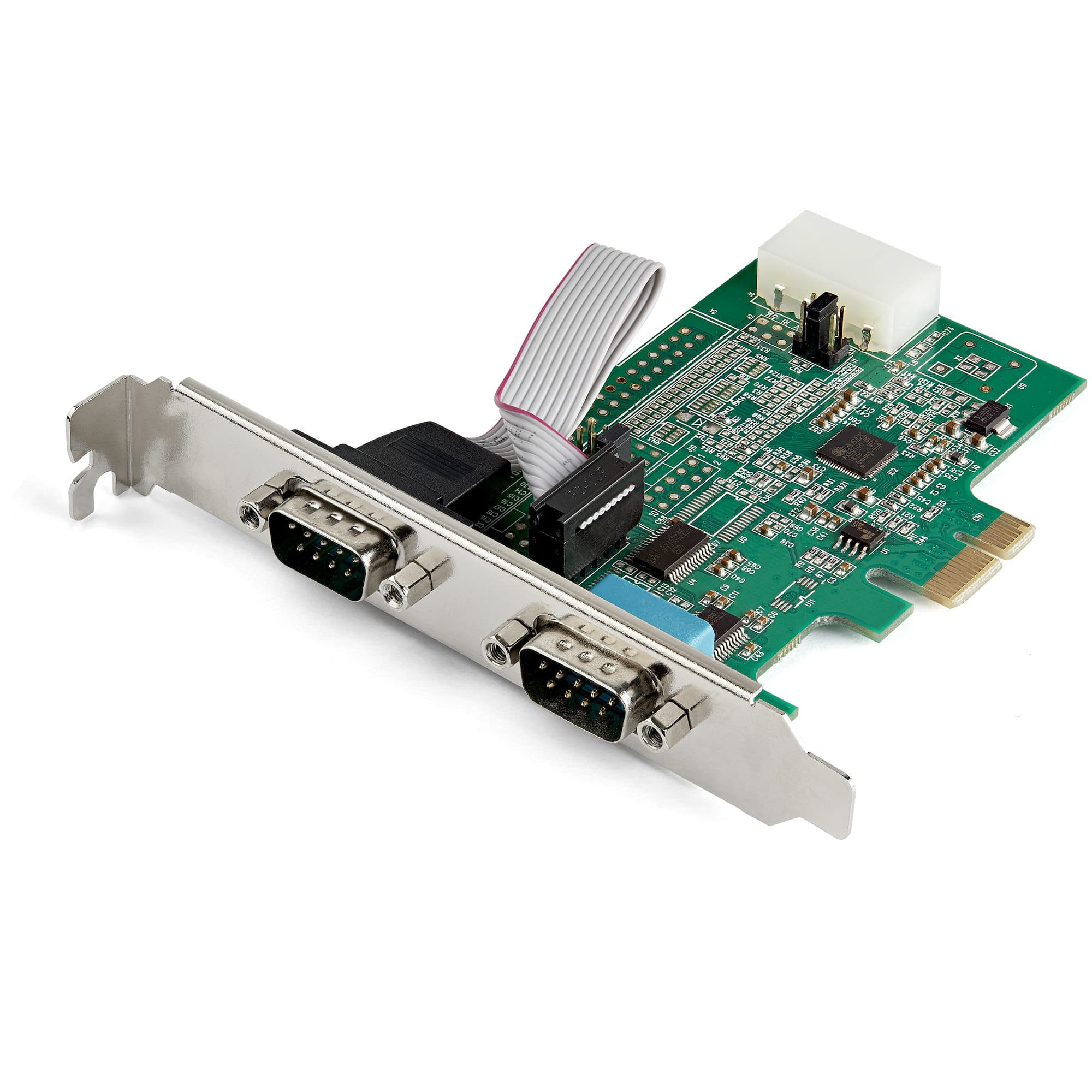 StarTech.com StarTech.com PCI-E RS232 Serial Card Asix AX99100 4828625