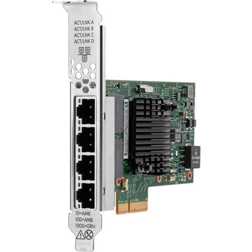 Hewlett Packard Enterprise Hewlett Packard Enterprise INT I350 1GbE 4p BASE-T Adptr 4830512