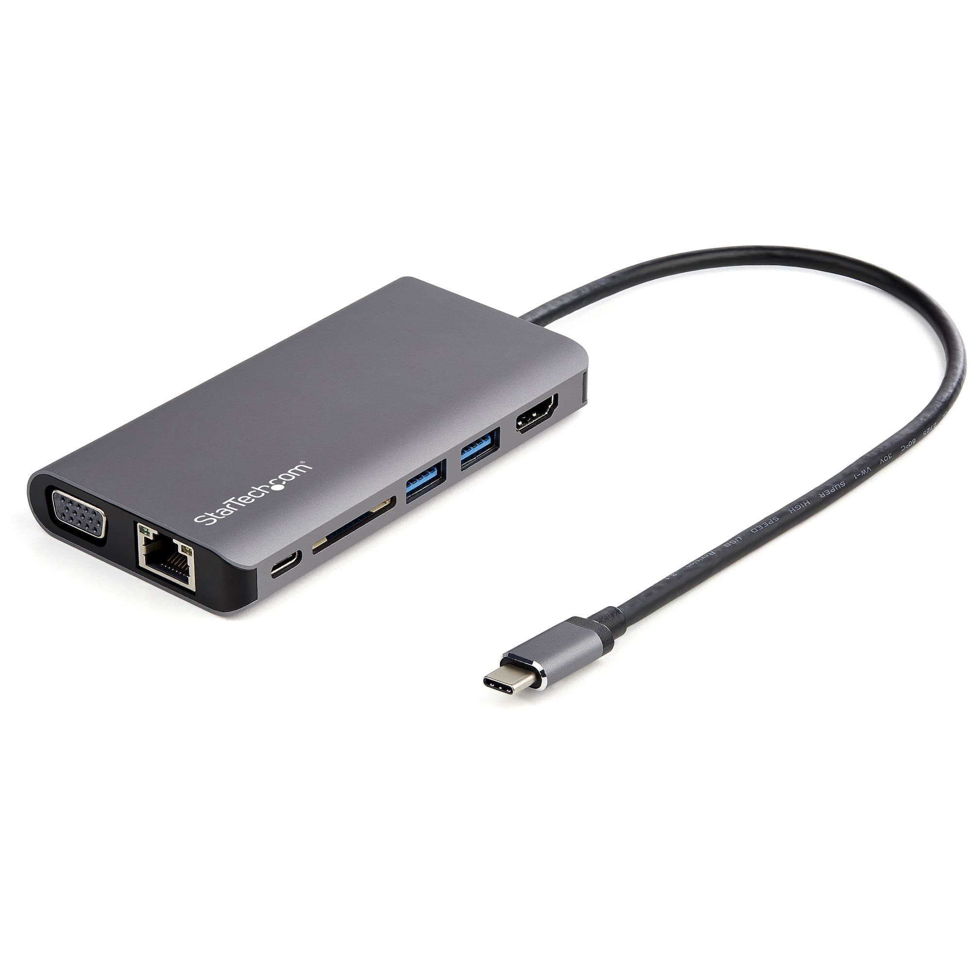 StarTech.com StarTech.com USB-C Multiport Adapter HDMI/VGA 100W PD 4831048