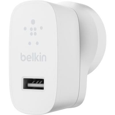 BELKIN BELKIN SINGLE PORT 12W USB-A HOME WALL CHARGER 4835414