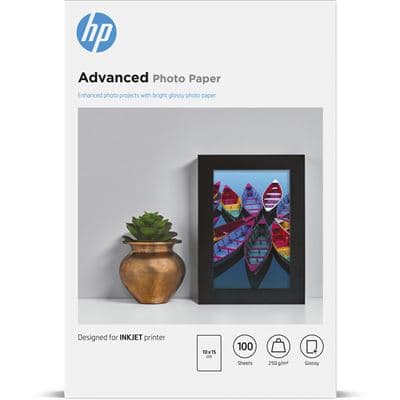 HP HP ADV PHOTO FSC 10X15 100 SHEETS 4860480