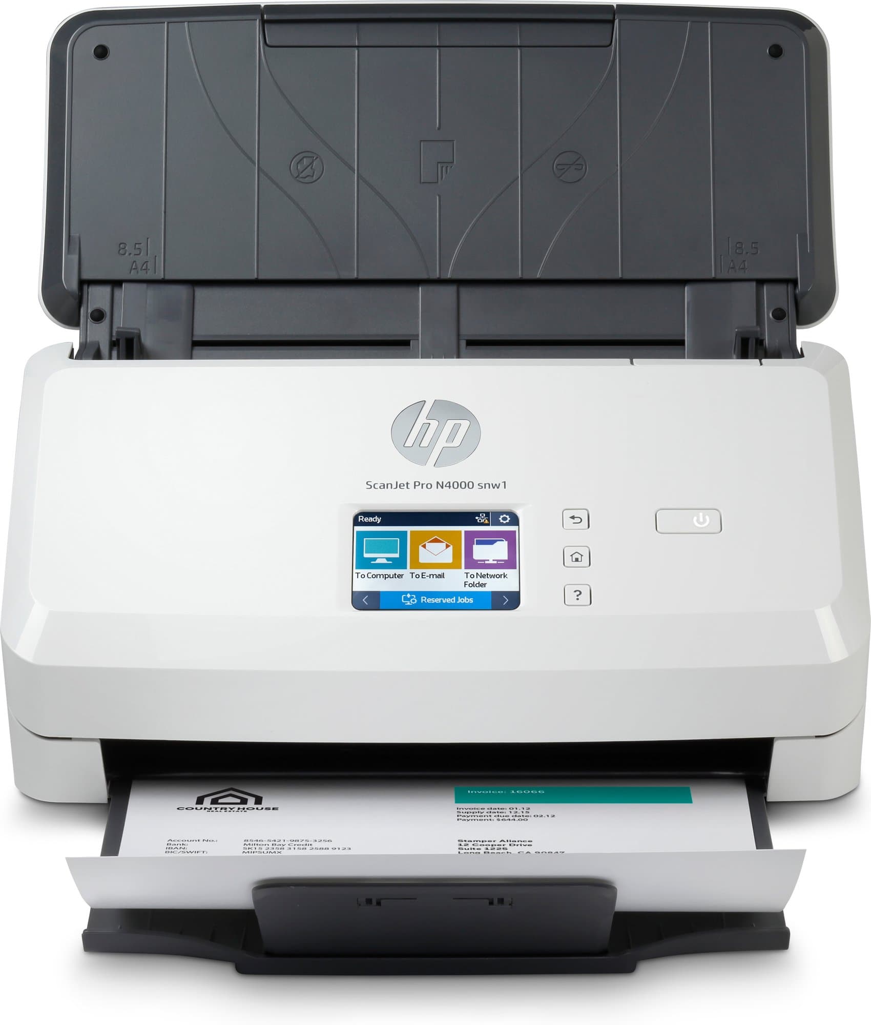 HP HP ScanJet Pro N4000 snw1 Sheet-Feed Scan 4874440