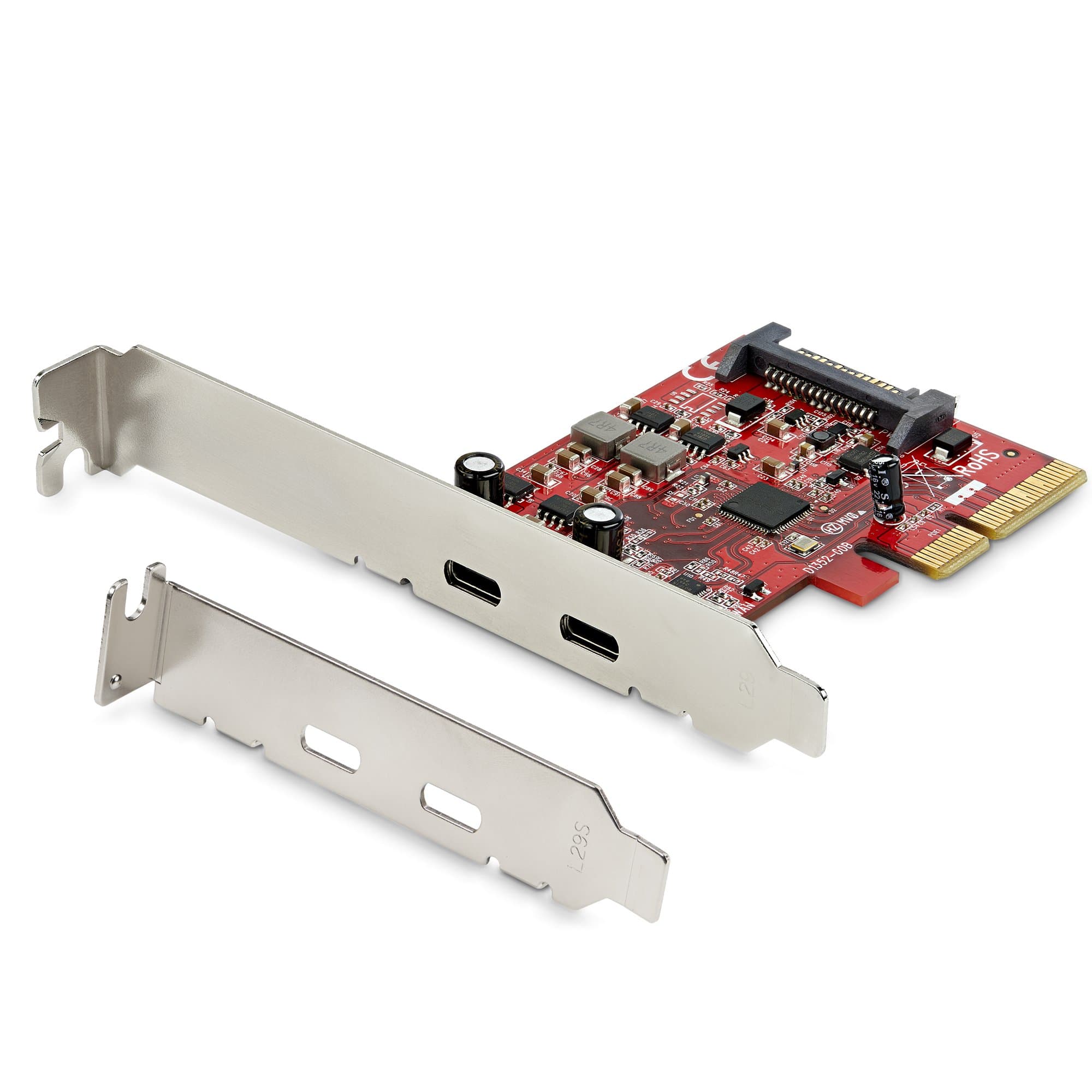 StarTech.com StarTech.com Controller Card - USB C - Up to 10Gbps 4875213