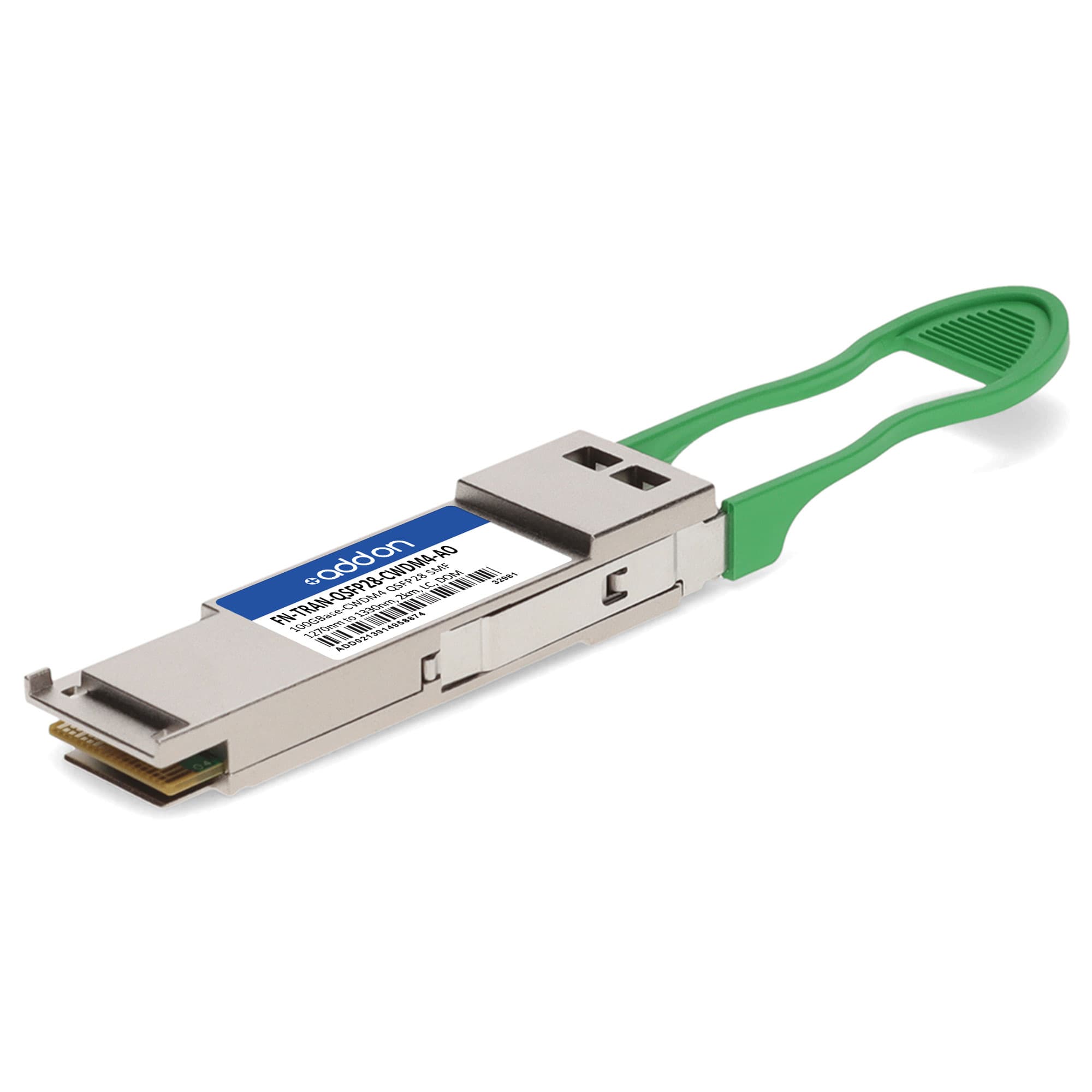 FORTINET FORTINET 100 GE QSFP28 TRANSCEIVERS LC CONNECTOR 4876942