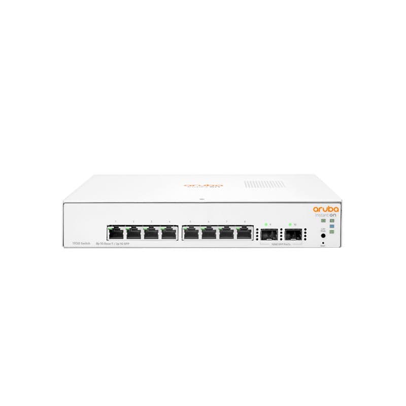 Hewlett Packard Enterprise Hewlett Packard Enterprise Aruba IOn 1930 8G 2SFP Switch 4881906