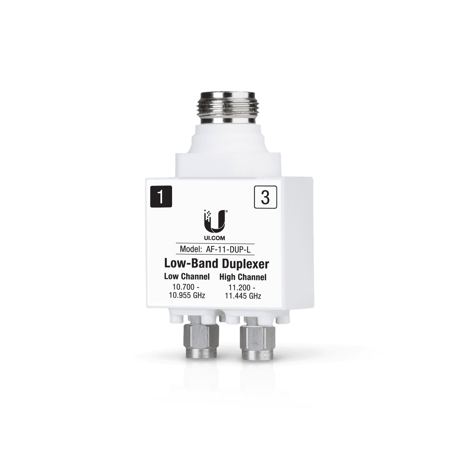 UBIQUITI NETWORKS UBIQUITI NETWORKS AIRFIBER 11 LOW BAND DUPLEXER ACCESSORY 4882121