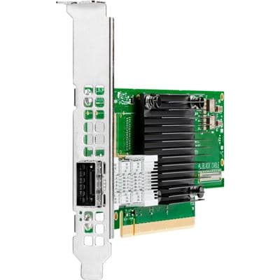 Hewlett Packard Enterprise Hewlett Packard Enterprise IB HDR100/EN 100GB 1P QSFP56 ADPTR 4883017