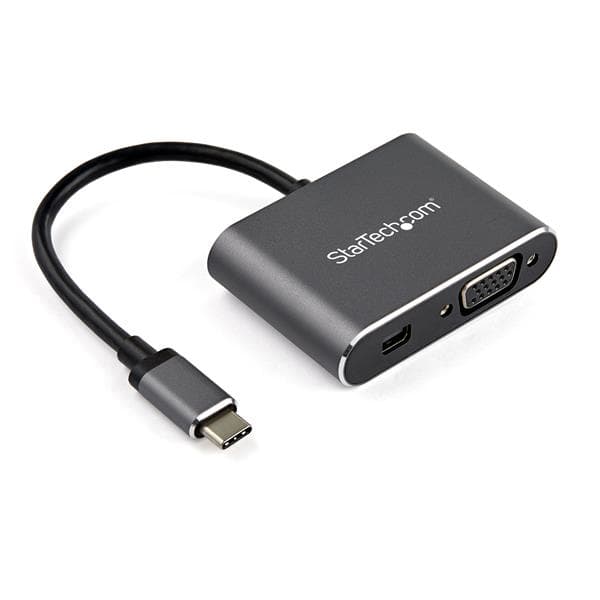 StarTech.com StarTech.com Adapter - USB C to mDP or VGA - HDR 4K60 4889829