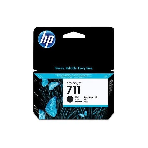 HP HP 711B 80ml Black Ink Cartridge 4930276