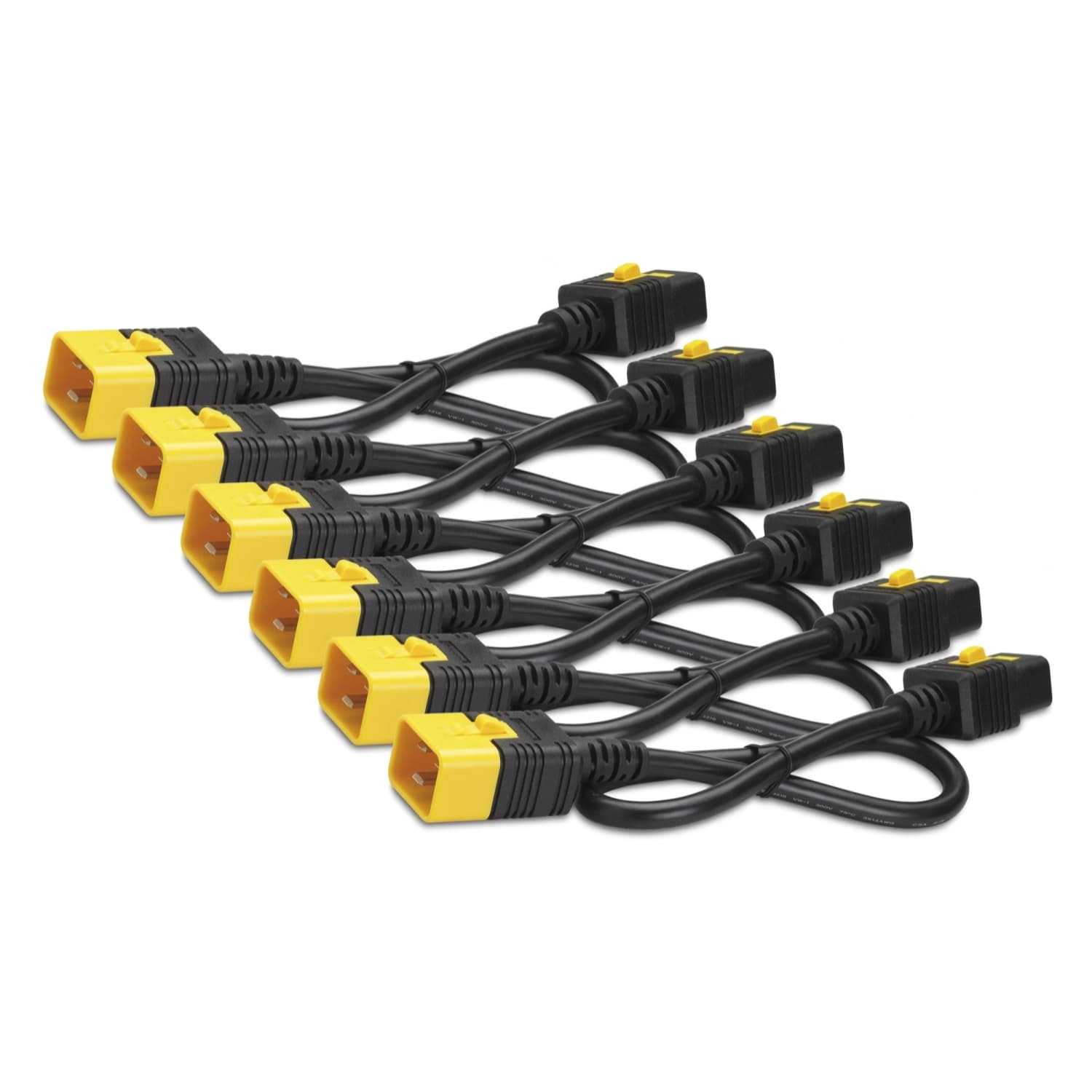 APC APC Power Cord Kit 6 ea Locking C19 to C20 4930295