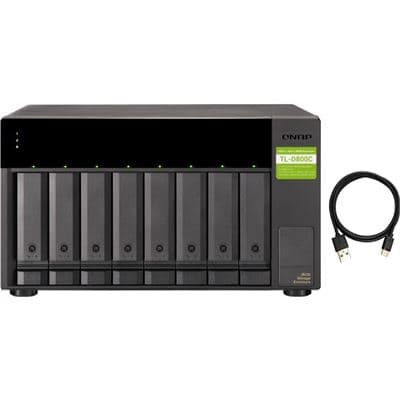 QNAP QNAP USB3.2 - C JBOD STORAGE 8BAYS 4934810