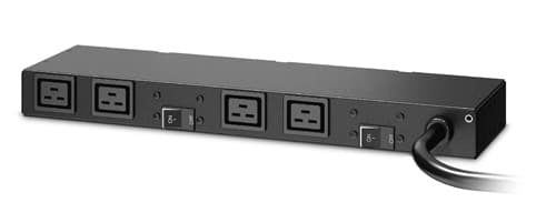 APC APC RACK PDU BASIC 0U/1U 208V 30A 4 C 4935644