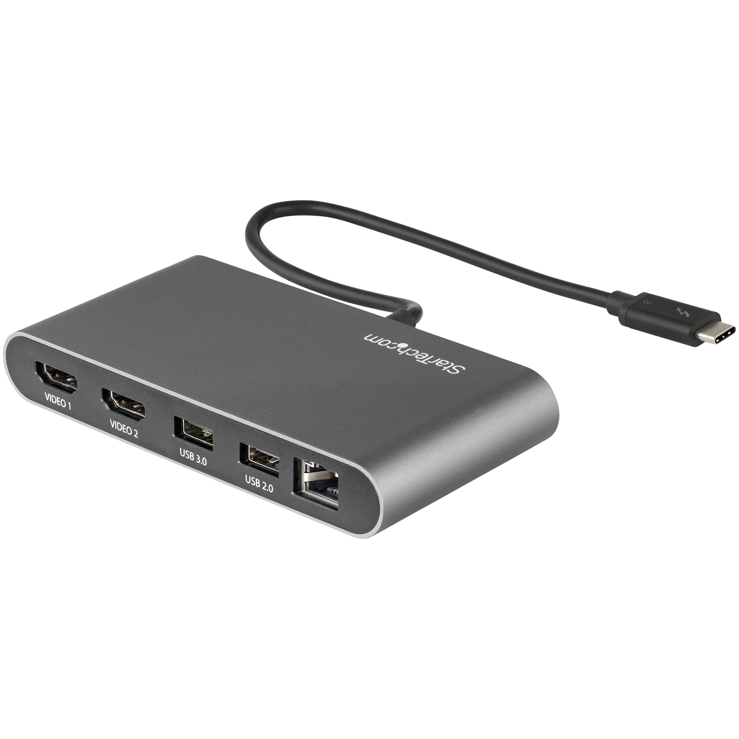 StarTech.com StarTech.com MINI TB 3 WITH 30CM+ TETHER CABLE 4936069