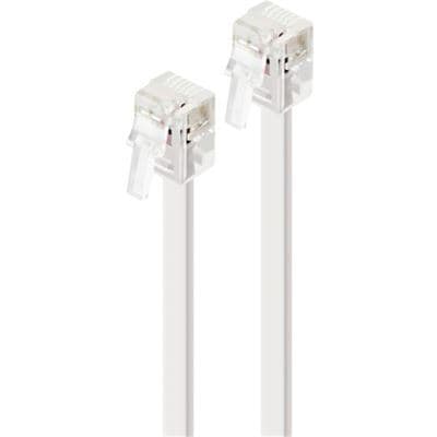 ALOGIC ALOGIC 2M RJ12 TELEPHONE CABLES/6P6C MTOM 4940243