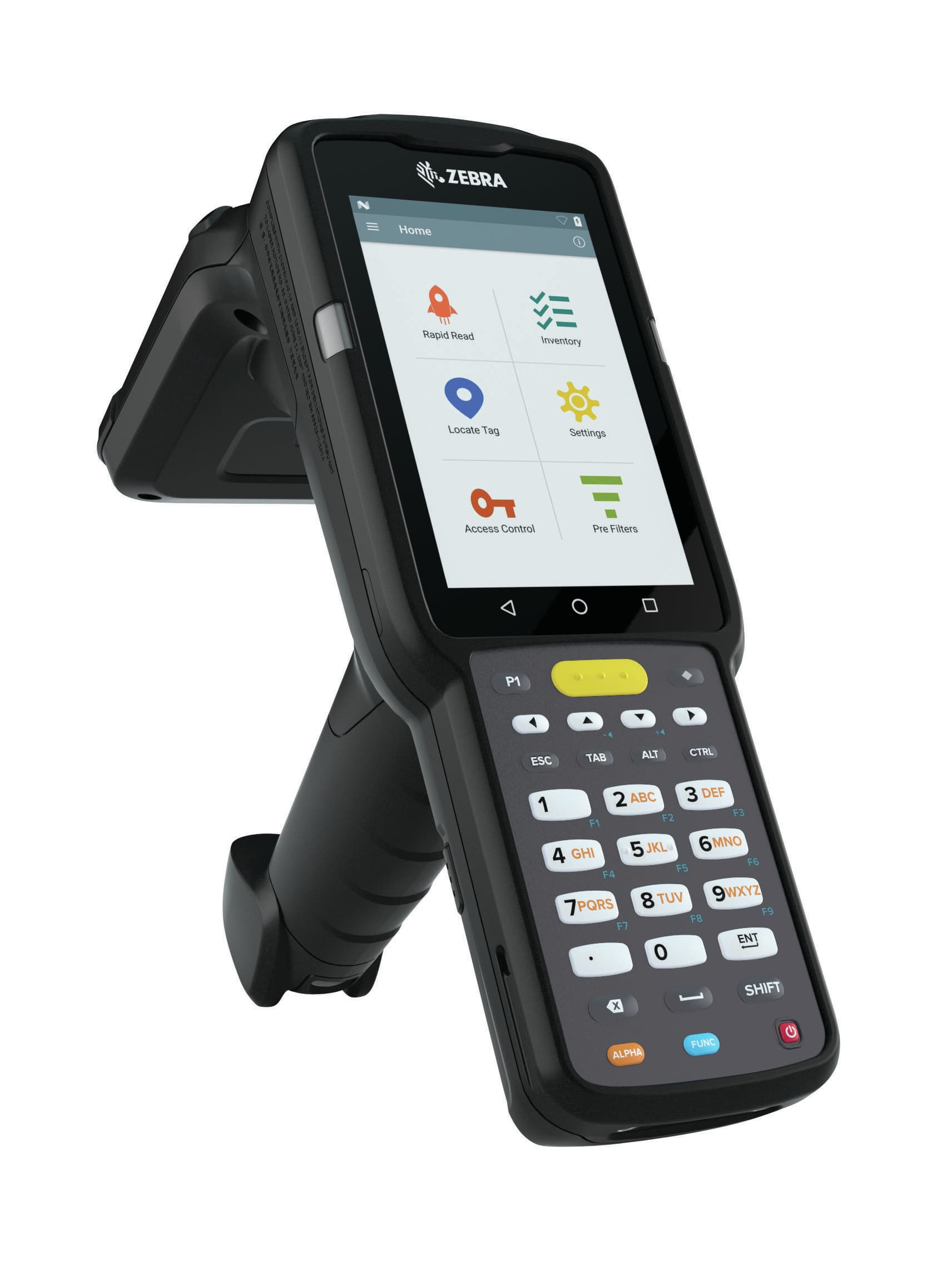 ZEBRA ZEBRA MC3330XR UHF RFID Gun 47Key 4941231