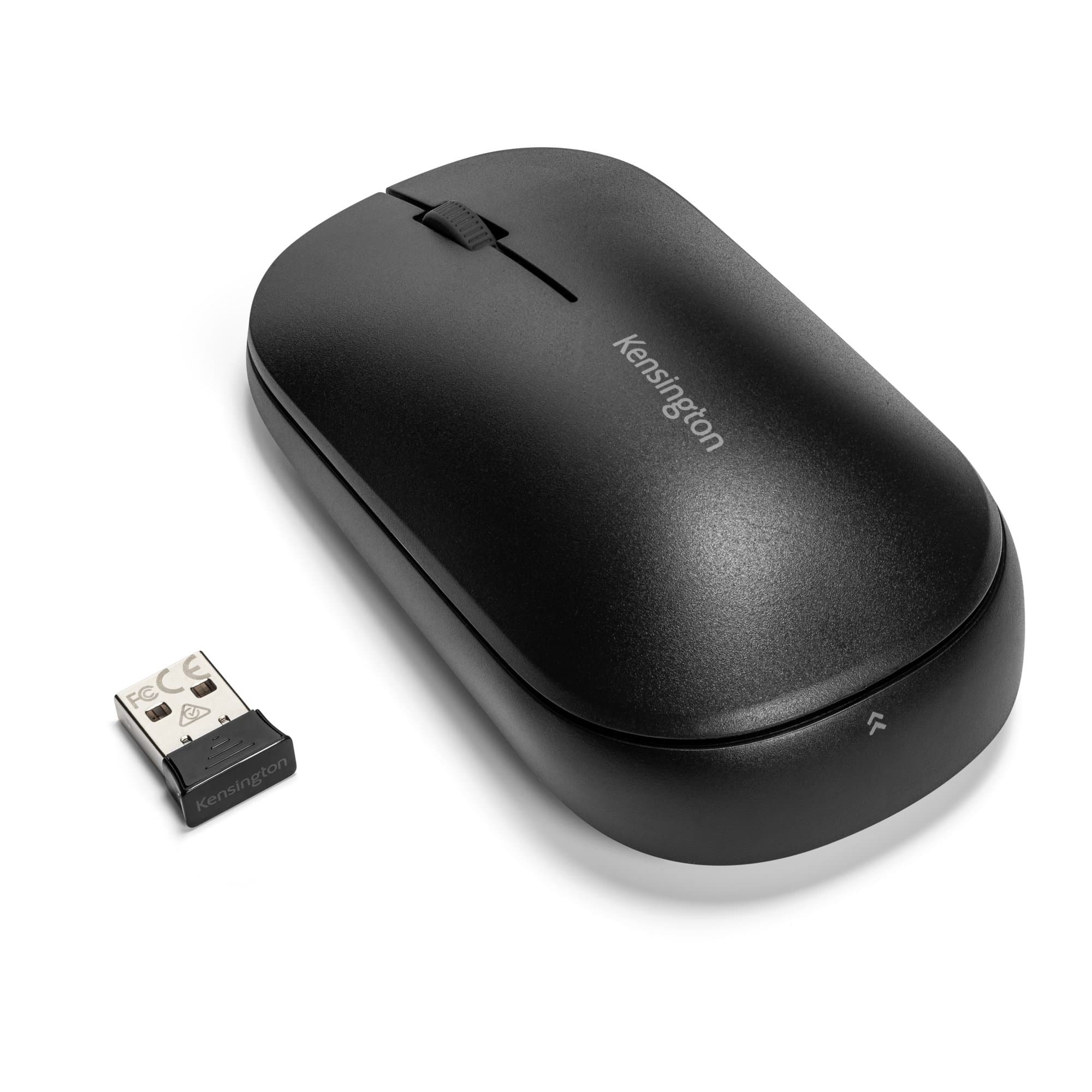 KENSINGTON KENSINGTON SureTrack Dual Wireless Mouse - Black 4944991