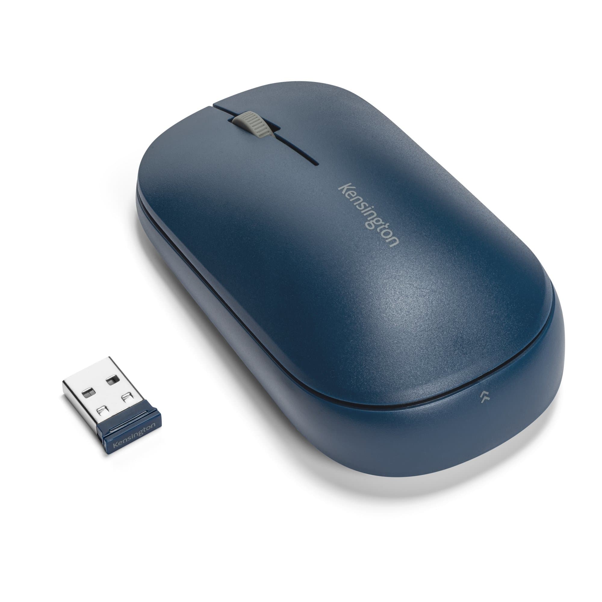 KENSINGTON KENSINGTON SureTrack Dual Wireless Mouse - Blue 4944992