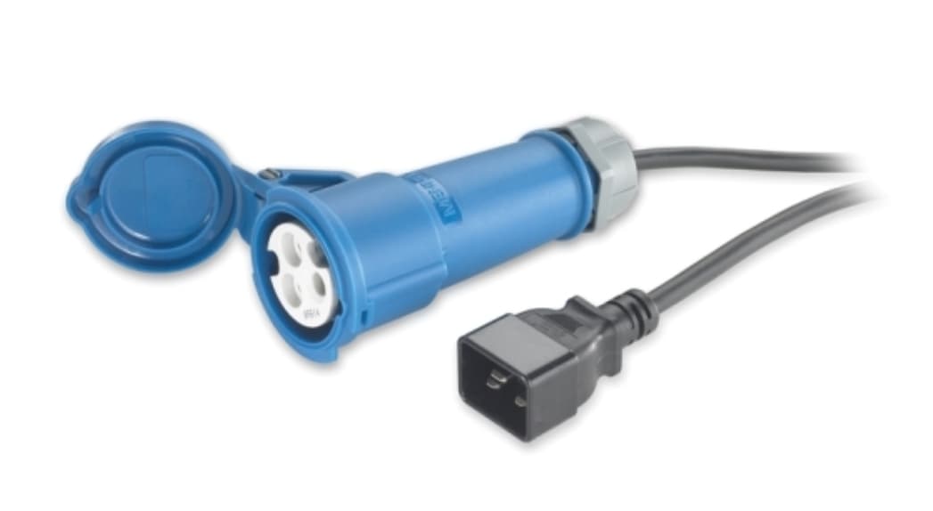 APC APC EPDU power cord IEC309 16A to C20 0.5m 4961907