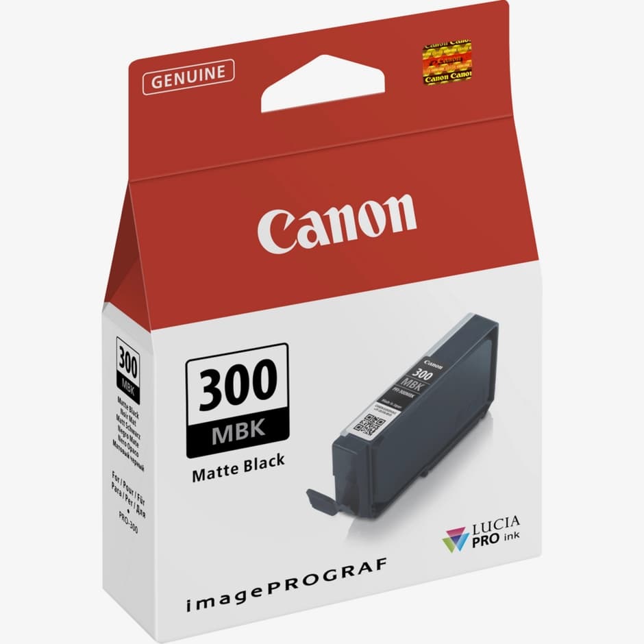 CANON CANON PFI-300MBK PRO-300 INK MATT BLACK 4995156