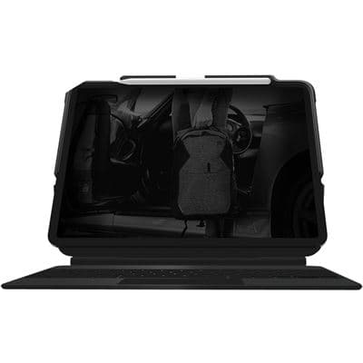 STM STM DUX SHELL MAGIC/FOLIO (PRO12 6/5/4/3)BLK 4996205