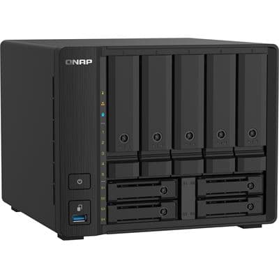 QNAP QNAP 9BAY TOWER AL324 1.7GHZ QC 4GB 2X10GBE 4999525