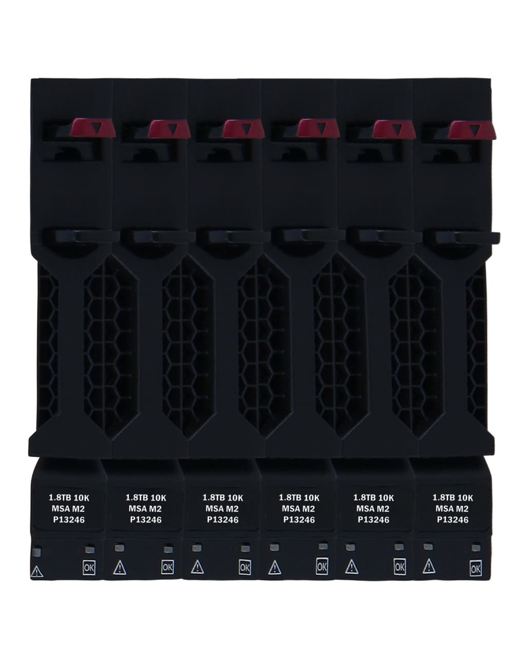 Hewlett Packard Enterprise Hewlett Packard Enterprise HPE MSA 10.8T SAS 10K SFF M2 6pk HDD Bdl 5017794