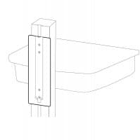ERGOTRON ERGOTRON LIFEKINNEX TRACK-MOUNT KIT FOR GCX 5022156
