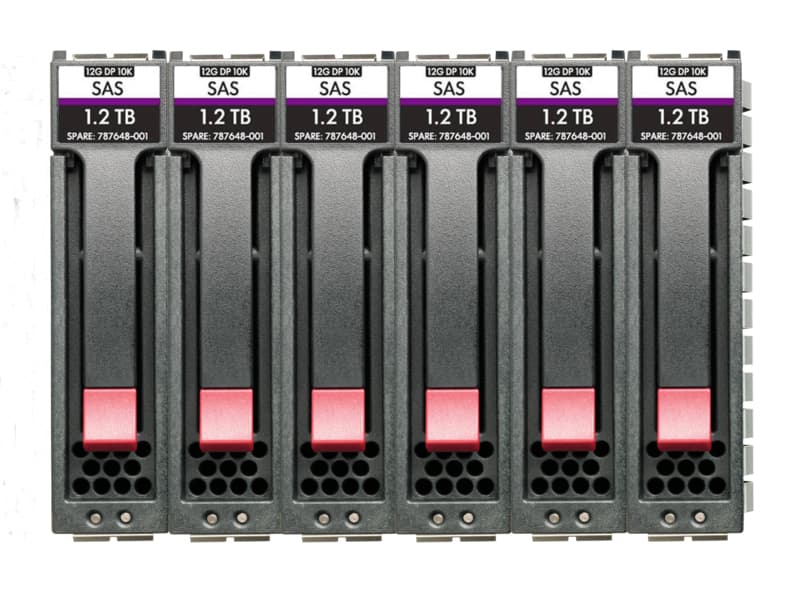 Hewlett Packard Enterprise Hewlett Packard Enterprise HPE MSA 72TB 7.2K LFF M2 6pk TAA HDD Bdl 5030751