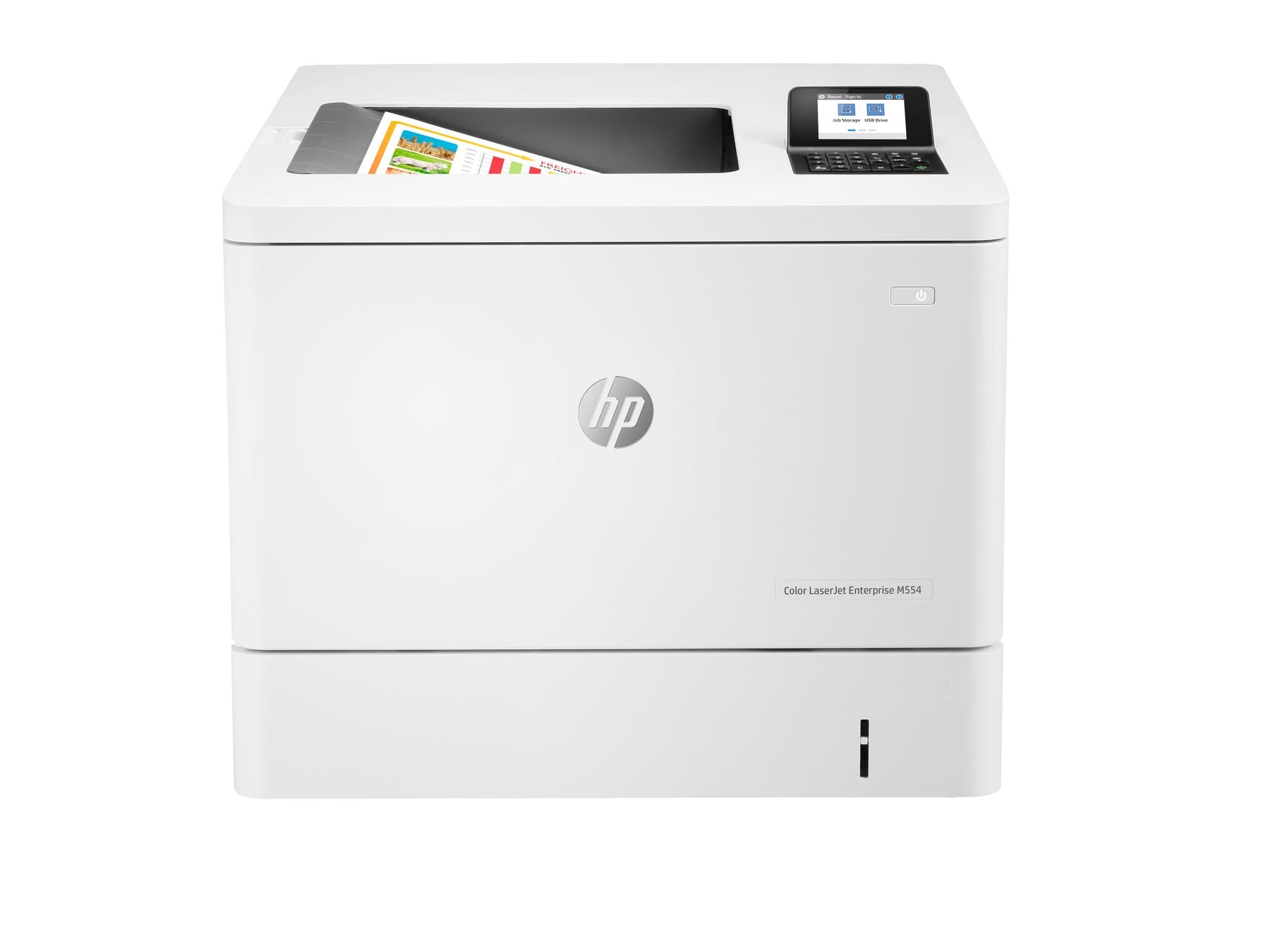 HP HP Clr LJ Ent M554dn Prntr 5036168