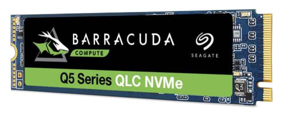 SEAGATE SEAGATE BARRACUDA Q5 SSD 1TB M.2 PCIE NVMe 5045905