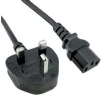 opengear opengear CBL IEC TO UK 3PIN BLACK 1.8M FOR CM7100 5078165