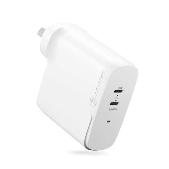 ALOGIC ALOGIC RAPID POWER 2 PORT 68W GAN CHARGER USB-C 5080401