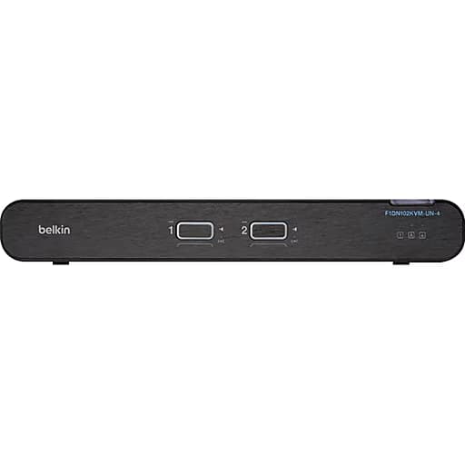 BELKIN Belkin 2-Port Single Head KVM Switch 5088464