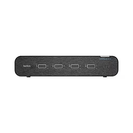BELKIN Belkin 4-Port Dual Head KVM Switch 5088494