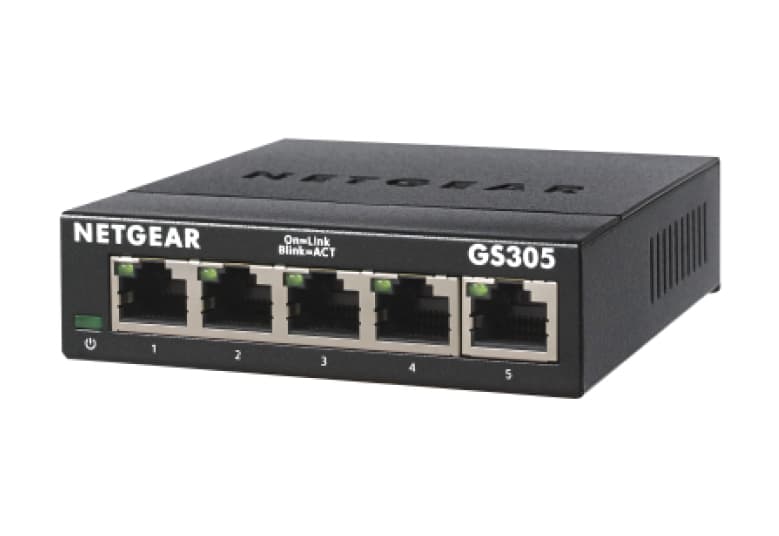NETGEAR NETGEAR SOHO 5 PORT GB UNMGD SWTCH 5117271