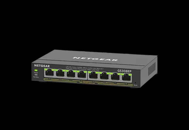 NETGEAR NETGEAR SOHO 8 PORT POE GB SMRT MNGD PLUS SWTCH 5117635
