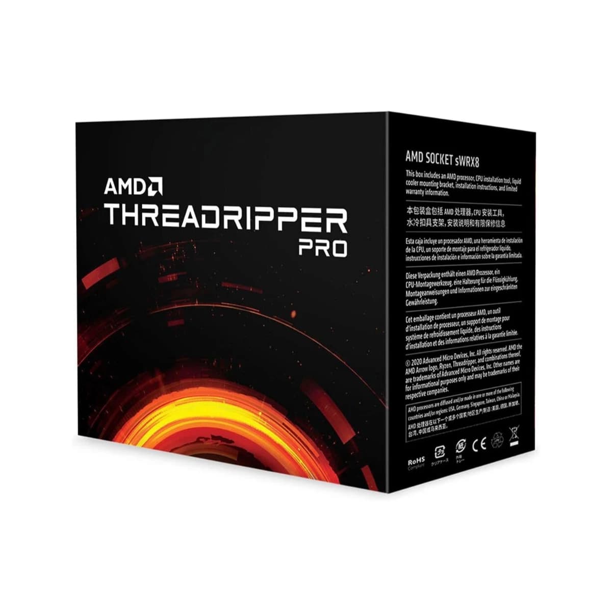 AMD AMD Threadripper PRO 3995WX 64C 4.2GHZ SKT 5134971