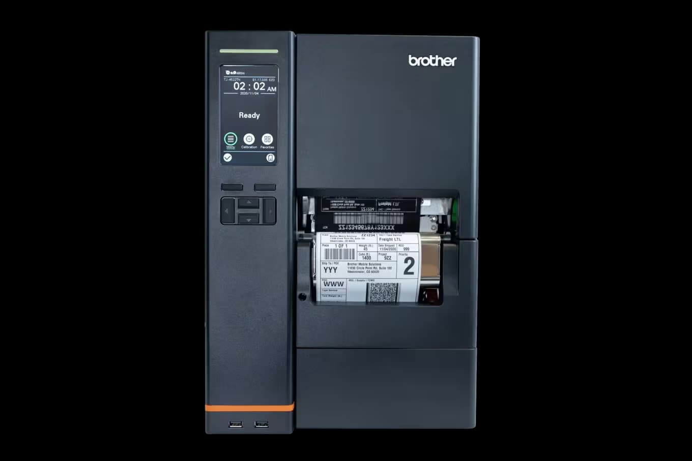 BROTHER BROTHER 4in Industrial Label Printer (203dpi TT 5137742