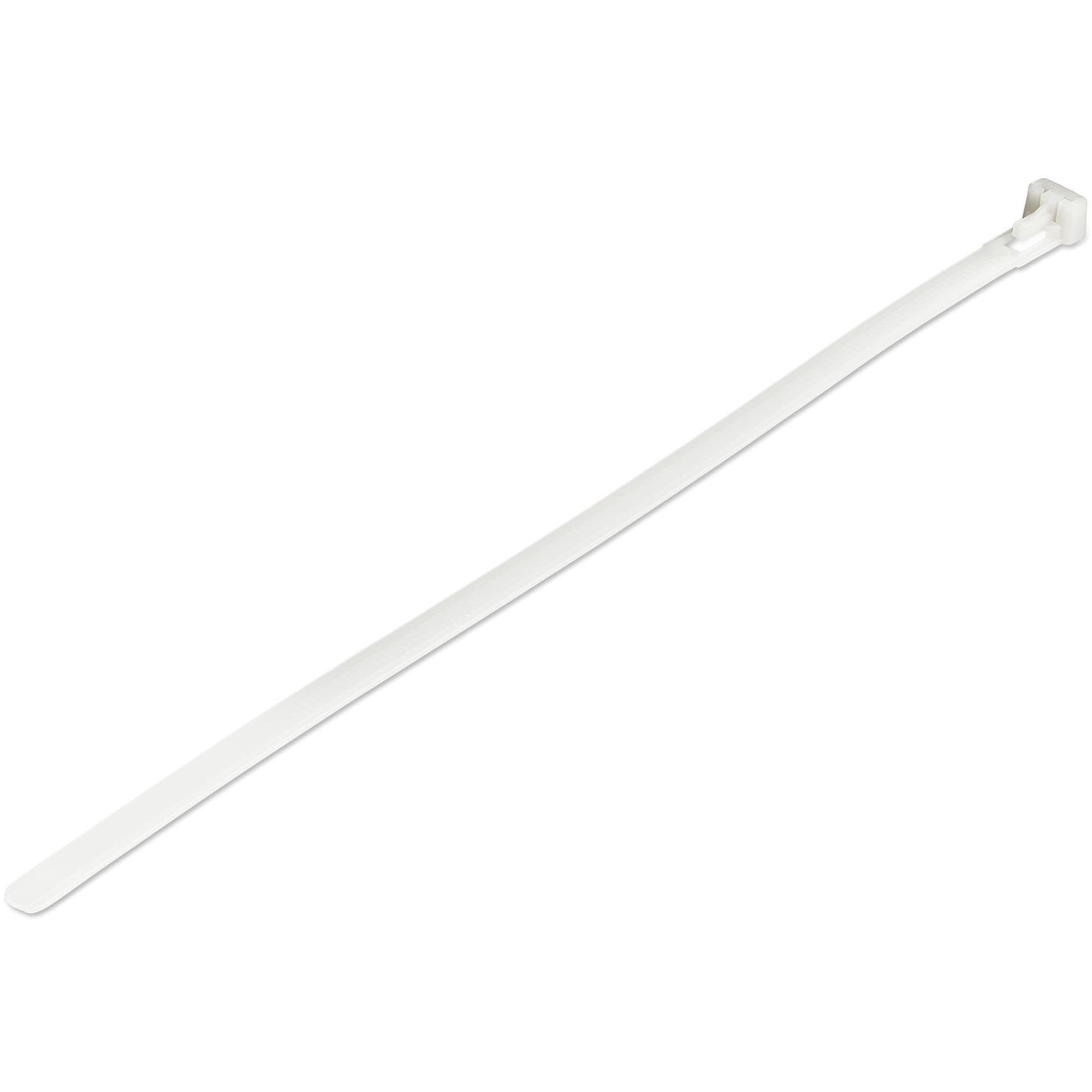 StarTech.com StarTech.com 25cm Reusable Cable Ties Nylon 100 Pack 5139036
